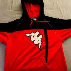Kappa streetwear hoodie size L